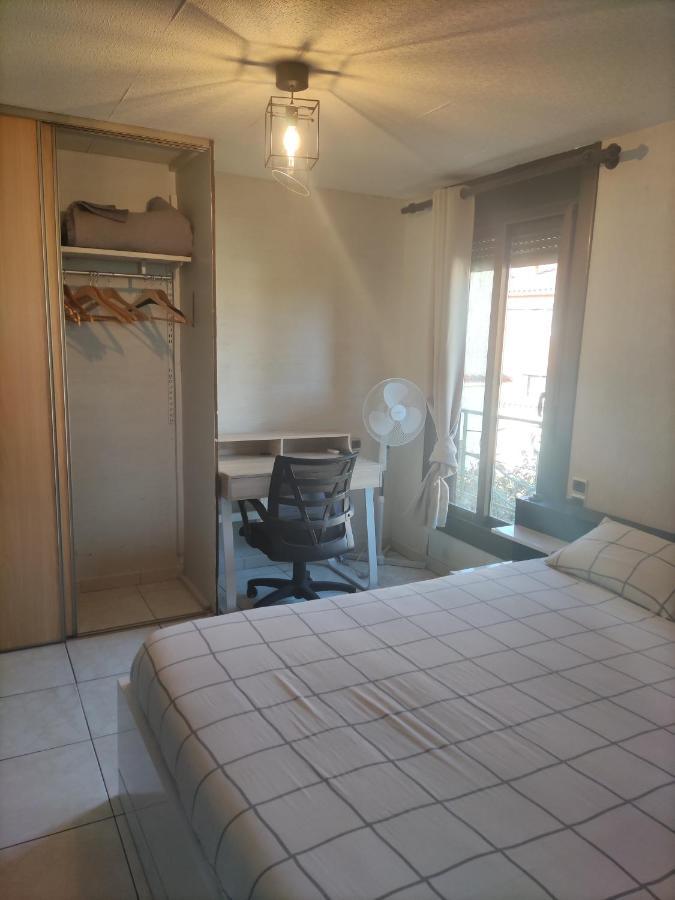 appartement calme de 48m2 Amélie-les-Bains-Palalda Exterior foto