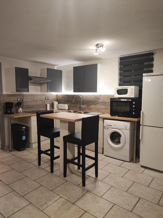 appartement calme de 48m2 Amélie-les-Bains-Palalda Exterior foto